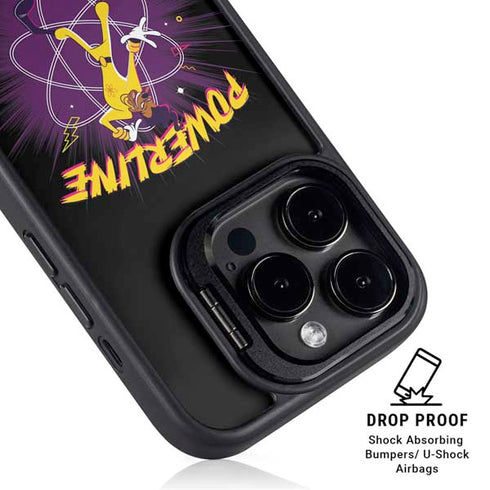Disney Powerline World Tour 95 iPhone 16 Pro Max Kickstand Case