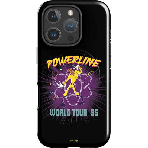 Disney Powerline World Tour 95 iPhone 16 Pro Max Magsafe Impact Case