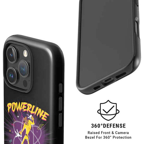 Disney Powerline World Tour 95 iPhone 16 Pro Max Magsafe Impact Case