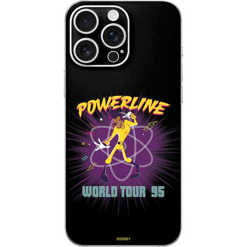 Disney Powerline World Tour 95 iPhone 16 Pro Max Skin
