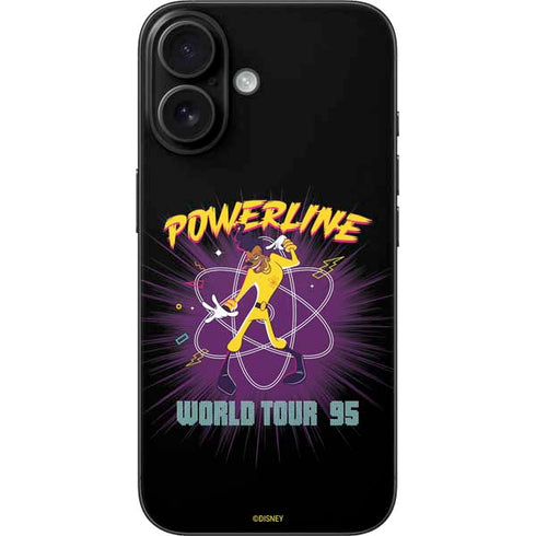 Disney Powerline World Tour 95 iPhone 16 Skin