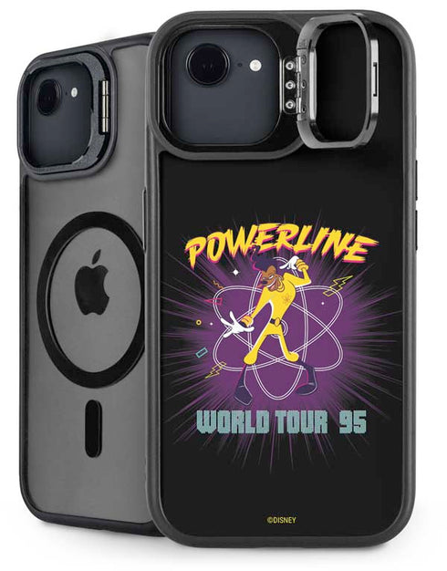 Disney Powerline World Tour 95 iPhone 16e Kickstand Case
