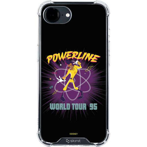Disney Powerline World Tour 95 iPhone 16e Clear Case