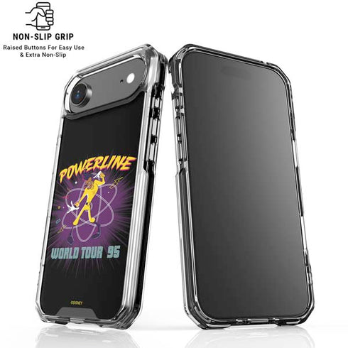 Disney Powerline World Tour 95 iPhone 17 Air Clear Case