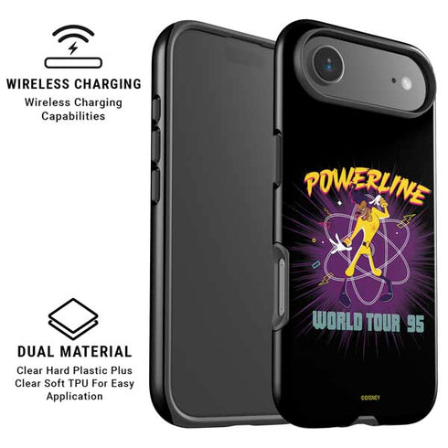 Disney Powerline World Tour 95 iPhone 17 Air Magsafe Impact Case