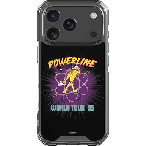 Disney Powerline World Tour 95 iPhone 17 Pro Clear Case