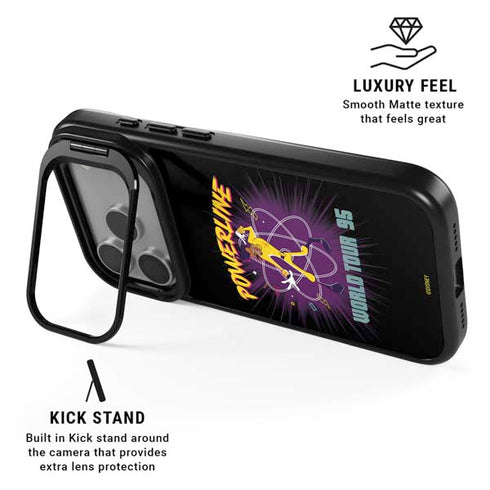 Disney Powerline World Tour 95 iPhone 17 Pro Kickstand Case