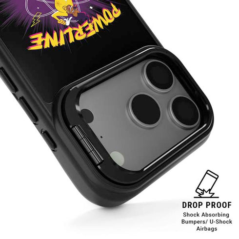 Disney Powerline World Tour 95 iPhone 17 Pro Kickstand Case