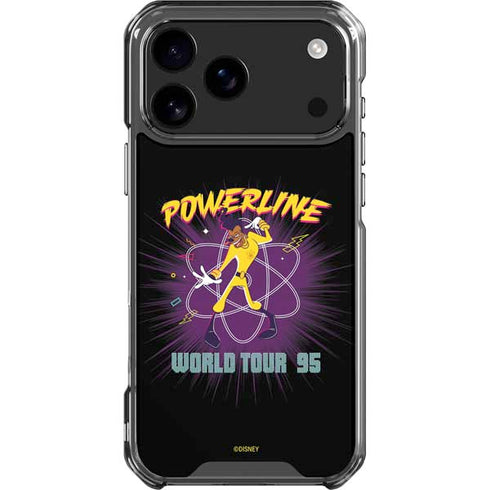 Disney Powerline World Tour 95 iPhone 17 Pro Max Clear Case