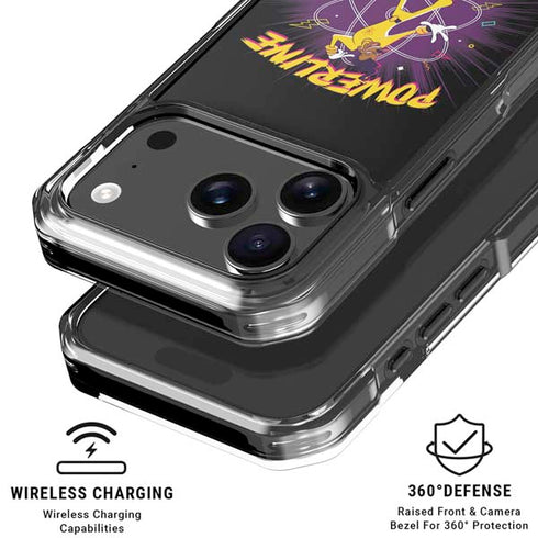 Disney Powerline World Tour 95 iPhone 17 Pro Max Clear Case