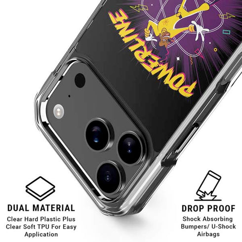 Disney Powerline World Tour 95 iPhone 17 Pro Max Clear Case