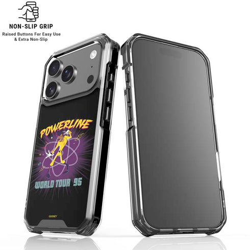 Disney Powerline World Tour 95 iPhone 17 Pro Max Clear Case