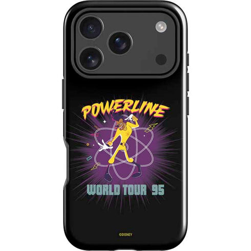 Disney Powerline World Tour 95 iPhone 17 Pro Max Impact Case