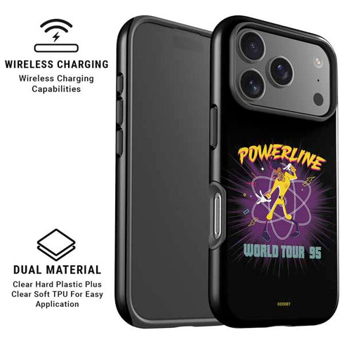Disney Powerline World Tour 95 iPhone 17 Pro Max Magsafe Impact Case