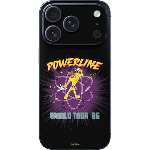 Disney Powerline World Tour 95 iPhone 17 Pro Skin