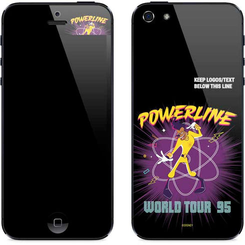 Disney Powerline World Tour 95 iPhone 5/5s/5SE Skin