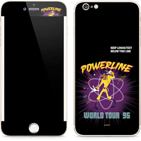 Disney Powerline World Tour 95 iPhone 6/6s Plus Skin