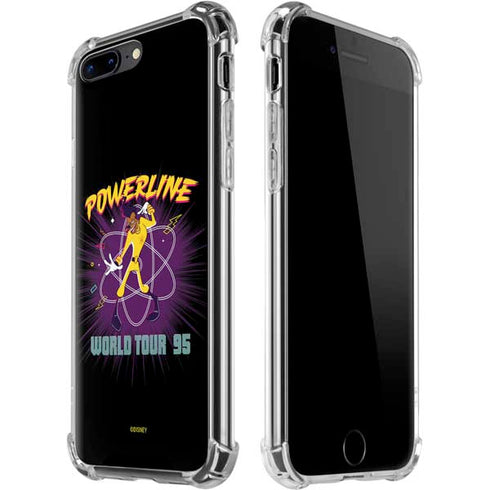 Disney Powerline World Tour 95 iPhone 7/8 Plus Clear Case