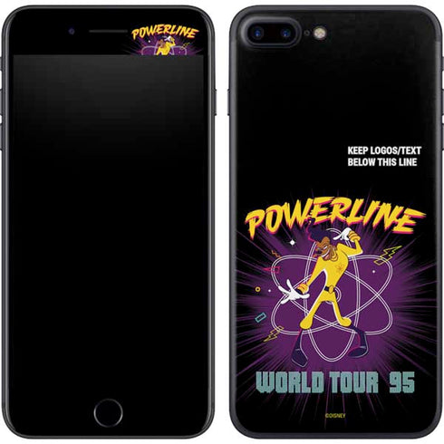Disney Powerline World Tour 95 iPhone 7 Plus Skin