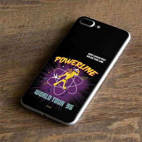 Disney Powerline World Tour 95 iPhone 7 Plus Skin