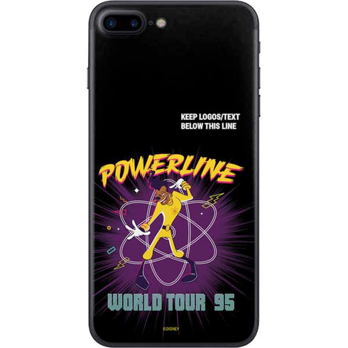 Disney Powerline World Tour 95 iPhone 8 Plus Skin