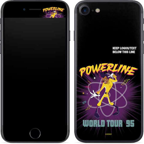 Disney Powerline World Tour 95 iPhone 8 Skin