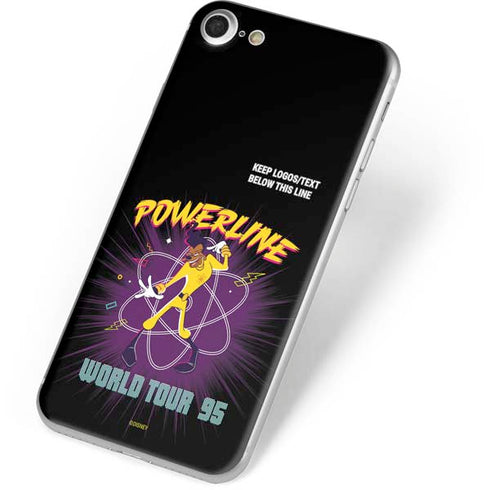 Disney Powerline World Tour 95 iPhone 8 Skin