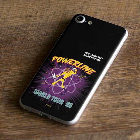 Disney Powerline World Tour 95 iPhone 8 Skin
