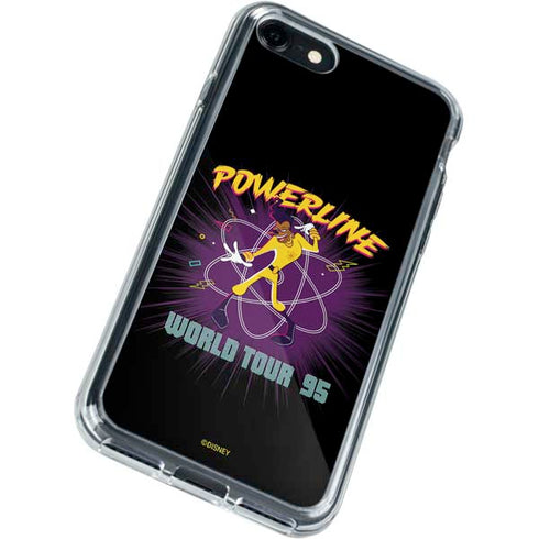 Disney Powerline World Tour 95 iPhone SE (2nd & 3rd Gen) Clear Case