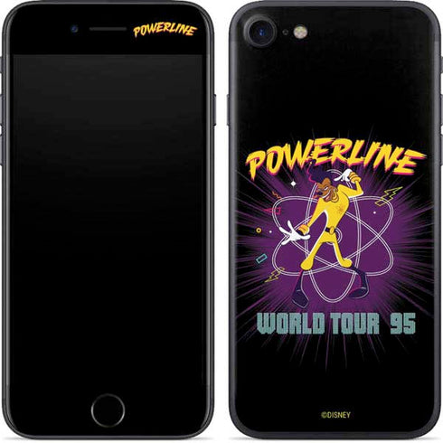 Disney Powerline World Tour 95 iPhone SE (2nd & 3rd Gen) Skin