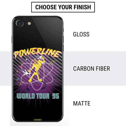 Disney Powerline World Tour 95 iPhone SE (2nd & 3rd Gen) Skin