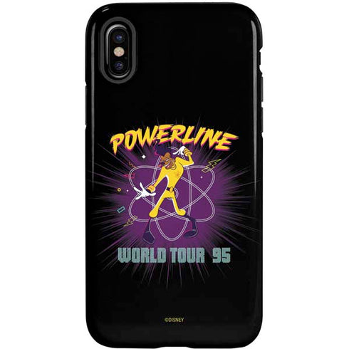 Disney Powerline World Tour 95 iPhone X Pro Case