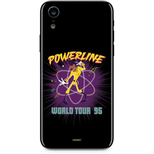 Disney Powerline World Tour 95 iPhone XR Skin