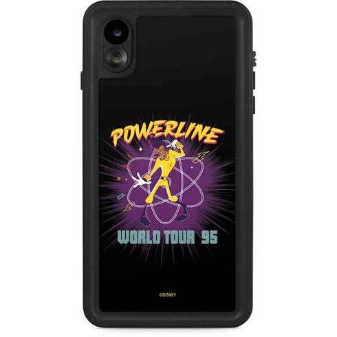 Disney Powerline World Tour 95 iPhone XR Waterproof Case