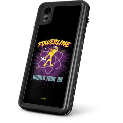 Disney Powerline World Tour 95 iPhone XR Waterproof Case