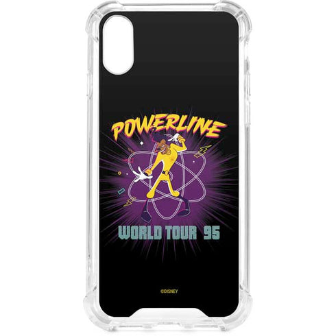 Disney Powerline World Tour 95 iPhone XS Clear Case