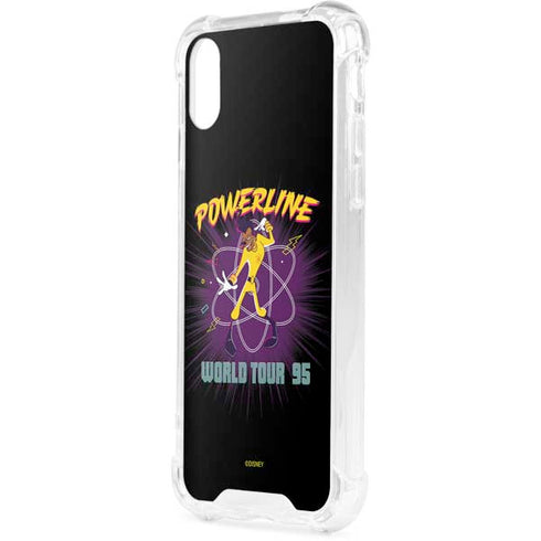 Disney Powerline World Tour 95 iPhone XS Clear Case