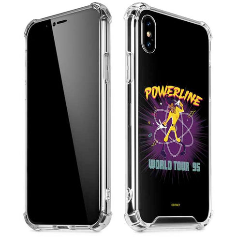 Disney Powerline World Tour 95 iPhone XS Max Clear Case