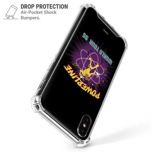 Disney Powerline World Tour 95 iPhone XS Max Clear Case