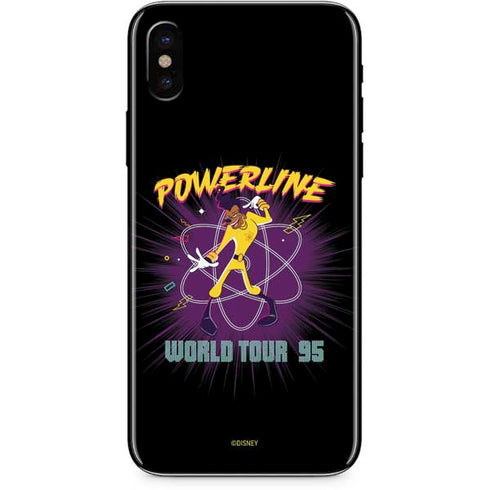 Disney Powerline World Tour 95 iPhone XS Max Skin