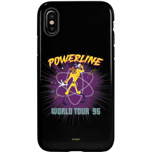 Disney Powerline World Tour 95 iPhone XS Pro Case