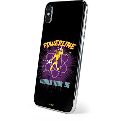 Disney Powerline World Tour 95 iPhone XS Skin