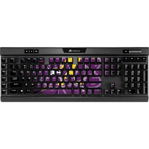 Disney Powerline World Tour 95 K95 RGB PLATINUM Mechanical Gaming Keyboard Skin