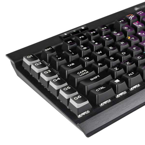 Disney Powerline World Tour 95 K95 RGB PLATINUM Mechanical Gaming Keyboard Skin