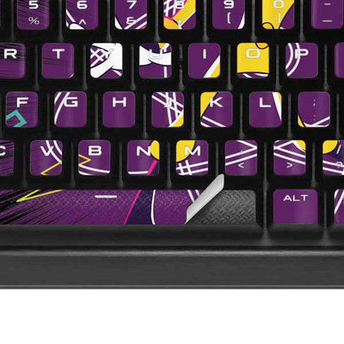 Disney Powerline World Tour 95 K95 RGB PLATINUM Mechanical Gaming Keyboard Skin