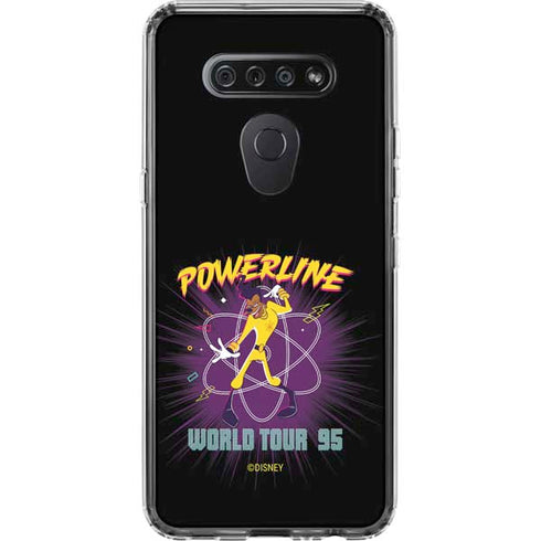 Disney Powerline World Tour 95 LG K51/Q51 Clear Case
