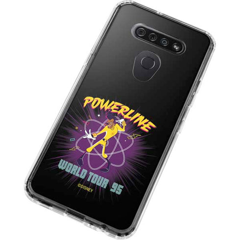 Disney Powerline World Tour 95 LG K51/Q51 Clear Case