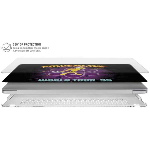 Disney Powerline World Tour 95 MacBook Air 15in (2023-2025) Case plus Skin