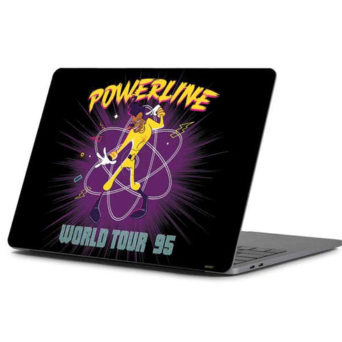 Disney Powerline World Tour 95 Apple MacBook Pro 13-inch Skin