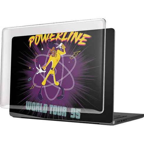 Disney Powerline World Tour 95 MacBook Pro 14in (2021-24) Case plus Skin